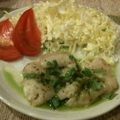 なおみんみっくす's cooksnap of when they made たらのムニエル　レモンバターソース.