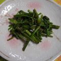 せつみか's cooksnap of when they made エスニック☆ せりのナンプラー炒め.
