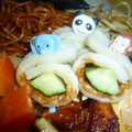 まな竜's cooksnap of when they made くるくる～きゅうり巻きちくわ♡.