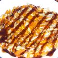 ぱっくんぷっくん's cooksnap of when they made 肉、卵なーし♪　かぼちゃのお好み焼き.