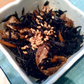 ｍｉｆｆｙ０１'s cooksnap of when they made 定番おかず☆ひじきの煮物.