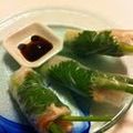 あい葉's cooksnap of when they made 生春巻き.