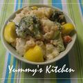 MrsYummy's cooksnap of when they made じゃがいもの青じそマヨチーサラダ.