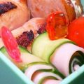 ★チャコ姫★'s cooksnap of when they made お弁当♪魚ニソときゅうりのクルクルまき☆.
