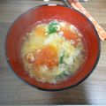 波乱万嬢's cooksnap of when they made トマトと玉子のスープ.