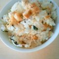 ゆずぽむ's cooksnap of when they made 小松菜とちりめんじゃこの混ぜご飯.