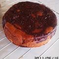 もちもちありがと's cooksnap of when they made アメリカ～　☆チョコレートチーズケーキ☆.