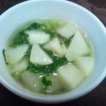 ほなみつ's cooksnap of when they made あっさりぽかぽか蕪のトロ煮.