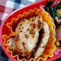 ruu310's cooksnap of when they made ☆鶏胸肉のマヨマヨ焼き☆.
