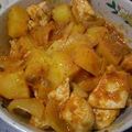 リらっくま's cooksnap of when they made レンジで簡単！鶏とジャガイモのトマチーズ.