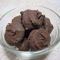 JUNSEIママ's cooksnap of when they made 焼チョコクッキー☆.