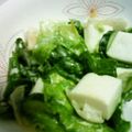 かなぱっと's cooksnap of when they made はんぺん入り☆しょう油風味マヨ和えサラダ.