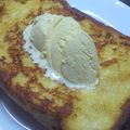 GYAGYA's cooksnap of when they made 簡単レストラン仕様♪フレンチトースト.