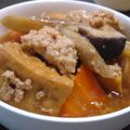 ちいたっく's cooksnap of when they made 揚げ豆腐とごぼうのとろっと旨煮.