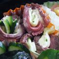 キャシーキャサリン's cooksnap of when they made ローストビーフをチーズとクルクル♪.