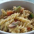 だーだお's cooksnap of when they made アボカドとツナとトマトのパスタ.