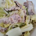 アブシンベル's cooksnap of when they made 超簡単＊とろける白菜＆豚バラ（塩味）.