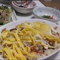 きらり流れ星's cooksnap of when they made 簡単★五目ちらし寿司.