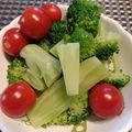 ひっこ's cooksnap of when they made ブロッコリーの芯（茎）を美味しく食べる.
