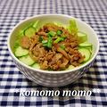 komomoもも's cooksnap of when they made コク旨！豚肉のテンメンジャン炒め.