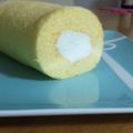 kocchi1978's cooksnap of when they made 食べ切り♡至福のふわっしと♥ロールケーキ.