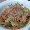 じゅーに's cooksnap of when they made はやとうりのきんぴら風.