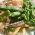 熊人すみこ's cooksnap of when they made ＊いかとアスパラのマヨ醤油✿和え＊.