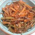happymaiko's cooksnap of when they made 基本のきんぴらごぼう.