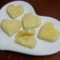 そらてんママ's cooksnap of when they made ☆ぉ弁当にﾊｰﾄのいももち☆.