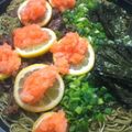 ゆめみりんご's cooksnap of when they made 瓦そば☆おうちで簡単☆逃げ恥にも登場.