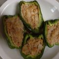 ありかん's cooksnap of when they made シーチキンで簡単肉詰め風！お弁当おかず☆.