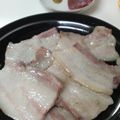 CoffeeCoco's cooksnap of when they made 梅と柚子胡椒で止まらない豚ちゃん♬.