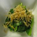 まなじゅん's cooksnap of when they made かりかりジャコと小松菜のおひたし.