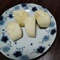 嵐の松潤が大好き♥️♥️'s cooksnap of when they made *皮剥いちゃってね♪林檎or柿うさぎ*.