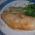 Jock's cooksnap of when they made からすかれいの煮付け.