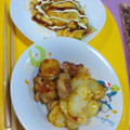 ちはーる's cooksnap of when they made 新じゃがと鶏肉のチリマヨ炒め.