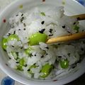 まりんごっこ's cooksnap of when they made ☆簡単！枝豆ゴハン☆.