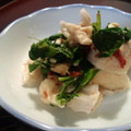 inyako's cooksnap of when they made 簡単☆鶏ささみと三つ葉の梅肉和え.