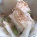 ユーロン's cooksnap of when they made 大根の浅漬け.