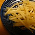 みかん主婦's cooksnap of when they made 材料３つ！　絶品もやし炒め.