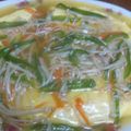 COCOマミー's cooksnap of when they made ☆豆腐と卵の中華蒸し☆.