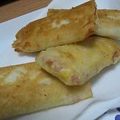 プチソラ's cooksnap of when they made 揚げない！冷めても美味い変わり春巻き.