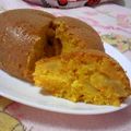 餅コロ's cooksnap of when they made 炊飯器 de フルーツキャロットケーキ.