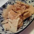 時花菜's cooksnap of when they made 筍とベーコンの味噌マヨ炒め.