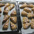 イシス女神's cooksnap of when they made かわいいスコーン、アメリカン風で☆.
