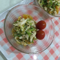 だるま205's cooksnap of when they made 中華クラゲとささみの和え物❀.