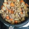 shin0u0's cooksnap of when they made 豚肉と蓮根の味噌炒め.