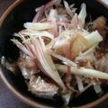 ちーずゆっきー's cooksnap of when they made ミョウガのおかか和え.