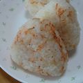 cafe-cafe's cooksnap of when they made 芳ばし焼おにぎり☆.