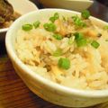 miru姉さん's cooksnap of when they made オイスターソースde炊き込みご飯＊あさり.